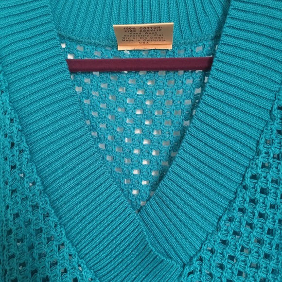 Tunic-style sweater - Picture 3 of 4